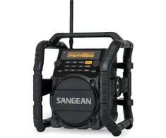 Sangean U5 DBT construction site radio