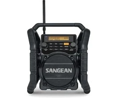 Sangean U5 DBT construction site radio