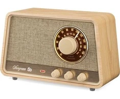 Sangean WR-101 pöytäradio, Bluetooth, vaalea tammi