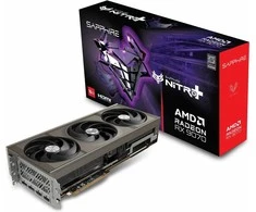 Vaizdo plokštė Sapphire NITRO+ Radeon RX 9070 AMD 16 GB GDDR6