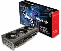 Vaizdo plokštė Sapphire NITRO+ Radeon RX 9070 XT AMD 16 GB GDDR6
