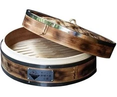 Satake S-STEAM25 höyrystin, bambu, 25 cm
