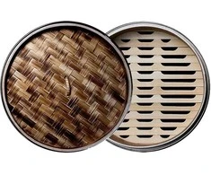 Satake S-STEAM25 höyrystin, bambu, 25 cm