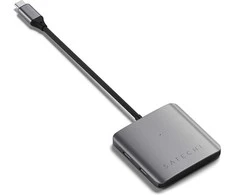 SATECHI 4 prievadų USB-C šakotuvas su PD