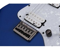 Schecter Guitar Research Schecter SGR Banshee-6 elektrinė gitara, Electric Mėlyna