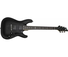 Schecter Guitar Research Schecter SGR C-1 elektrinė gitara, vidurnakčio satino juoda
