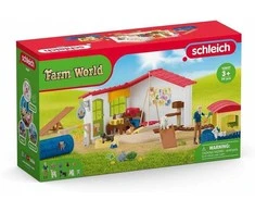 SCHLEICH FARM WORLD Gyvūnų viešbutis