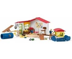 SCHLEICH FARM WORLD Gyvūnų viešbutis