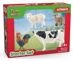 SCHLEICH FARM WORLD Pradinis Rinkinys