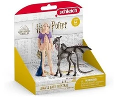 Schleichas – Haris Poteris – Luna &amp; Baby Thestral (42636)