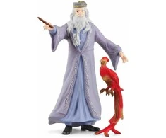 Schleich - Harry Potter - Dumbledore &amp; Fawkes (42637)