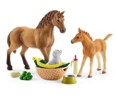 Schleich Horse Club 42432 - Sarah eläinhoitovauvasarja