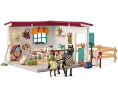 SCHLEICH HORSE CLUB Raitelio kambarys