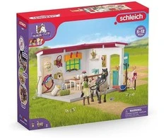 SCHLEICH HORSE CLUB Raitelio kambarys