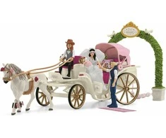 SCHLEICH HORSE CLUB Vestuvinė karieta