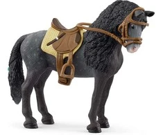 SCHLEICH HORSE CLUB Pura Raza Española veislės kumelė su priedais