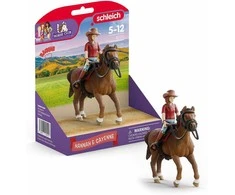 Schleich - Horse Club Hannah &amp; Cayenne - (42711)