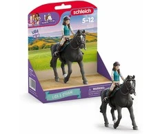 Schleich - Jodinėjimo klubas Lisa ir Storm - (42712)