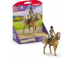 SCHLEICH HORSE CLUB Sara ir Misterija