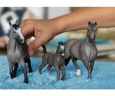 Schleich figūrėlė Cheval de Selle Francais veislės žirgas