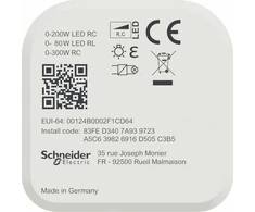 SCHNEIDER ELECTRIC WISER CONTROLLER MODULE ZIGBEE 3.0