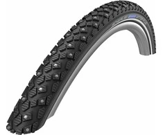 Dviratis 26" Schwalbe Marathon Winter Plus HS 396 Perf Wired 47-559 / 26x1.75 Reflex