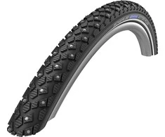Dviratis 24" Schwalbe Marathon Winter Plus HS 396 Perf Wired 47-507 Reflex