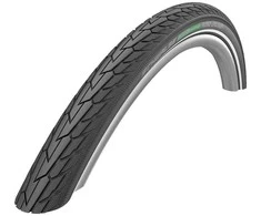 Schwalbe Road Cruiser padanga, juoda, atspindinti, 16 x 1,75