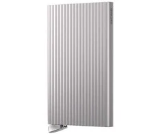 „Secrid Cardprotector Fluted+“ kortelių dėklas, sidabrinis