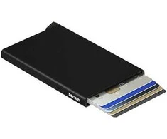 „Secrid Cardprotector“, skirtas „Magsafe“ kortelių dėklui, juodas