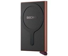„Secrid Cardprotector“, skirtas „Magsafe“ kortelių dėklui, rožinio aukso spalvos