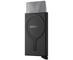 „Secrid Cardprotector“, skirtas „Magsafe“ kortelių dėklui, juodas