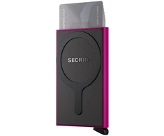 Secrid Cardprotector for Magsafe korttikotelo, Fuschia