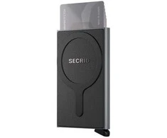 „Secrid Cardprotector“, skirtas „Magsafe“ kortelių dėklui, titano spalvos