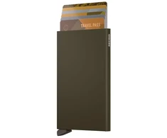 Secrid Cardprotector korttikotelo, ruskea