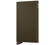 Secrid Cardprotector korttikotelo, ruskea
