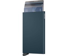„Secrid Cardprotector“ kortelių dėklas, žalsvai mėlynas