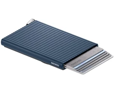 Secrid Cardprotector Premium Fluted for Magsafe korttikotelo, sininen