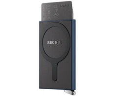 Secrid Cardprotector Premium Fluted for Magsafe korttikotelo, sininen