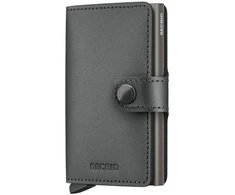Secrid Miniwallet Matte lompakko, teräs