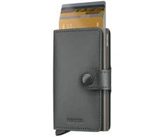 Secrid Miniwallet Matte lompakko, teräs