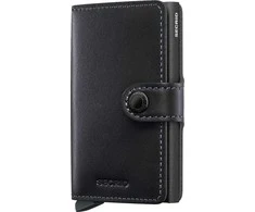 „Secrid Miniwallet“ originali juodos spalvos piniginė