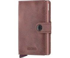 Secrid Miniwallet Vintage piniginė, violetinė