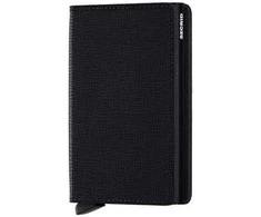 Secrid Crisple Slimwallet piniginė, juoda