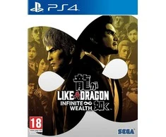Sega Like a Dragon: Infinite Wealth PS4