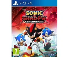 „Sega Sonic X Shadow Generations“ PS4