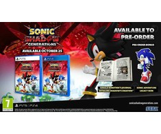 „Sega Sonic X Shadow Generations“ PS5