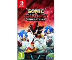 „Sega Sonic X Shadow Generations“.