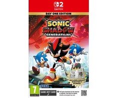„Sega Sonic X Shadow Generations“ (Switch 2)