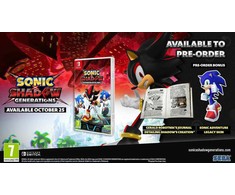 „Sega Sonic X Shadow Generations“.